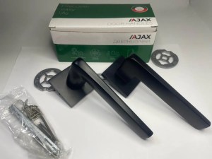Ручка дверная AJAX JS FAME JS BL-24 BL-24